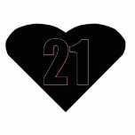 21 ACRYLIC CUT OUT