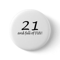 21 And Full Of Fun (Blk)