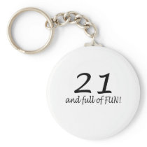 21 And Full Of Fun (Blk)