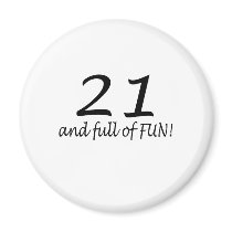 21 And Full Of Fun (Blk)