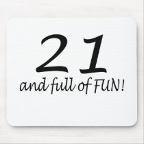 21 And Full Of Fun (Blk)