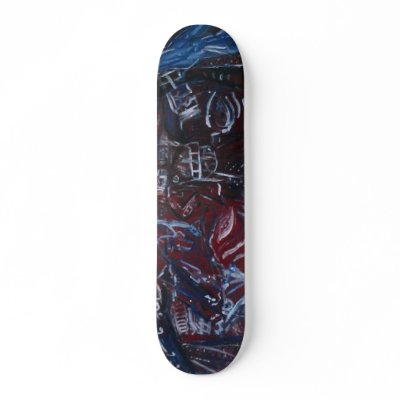 21 AND OVER SKATE DECK by nocklist
