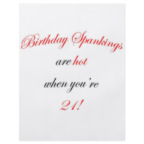 21 Birthday Spanking