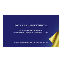 21 Business Card Finance Consulting Education