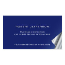21 Business Card Finance Consulting Education