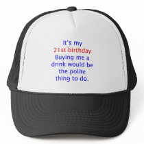 21 buy me a drink