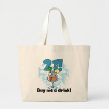 21 Buy Me a Drink T-shirts and Gifts Canvas Bag