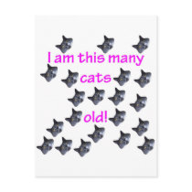 21 Cat Heads Old