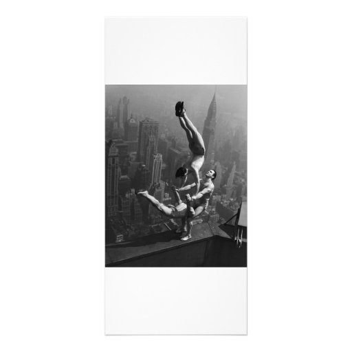 21 CUSTOM RACK CARD