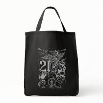 21 Days Tote Bags