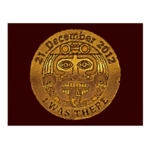 21. December 2012 - Doomsday - I was there Postcards