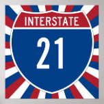 21 d'un état à un autre affiches