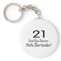 21 Good Bye Bouncer Hello Bartender (Blk)