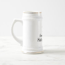 21 Good Bye Bouncer Hello Bartender (Blk) Mugs