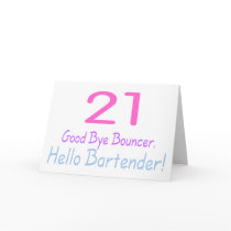21 Good Bye Bouncer Hello Bartender (Colour)
