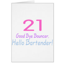 21 Good Bye Bouncer Hello Bartender (Colour)