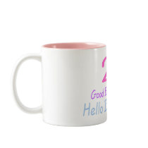 21 Good Bye Bouncer Hello Bartender (Colour) Coffee Mugs