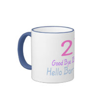 21 Good Bye Bouncer Hello Bartender (Colour) Mugs