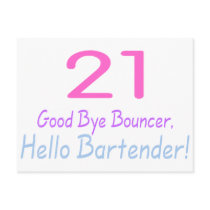21 Good Bye Bouncer Hello Bartender (Colour)