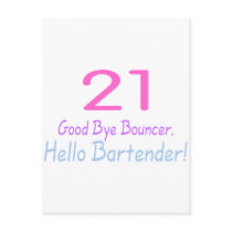 21 Good Bye Bouncer Hello Bartender (Colour)