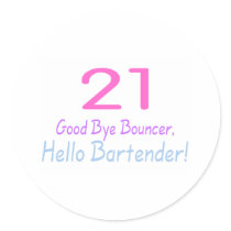 21 Good Bye Bouncer Hello Bartender (Colour)