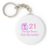 21 Good Bye Bouncer Hello Bartender (Pink)