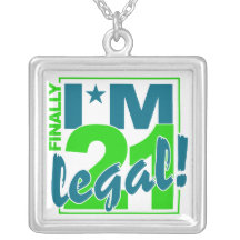 21 & LEGAL necklace