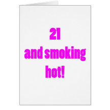 21 Smoking Hot Cards