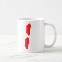 21 twenty-one red alarm clock digital number coffee mug
