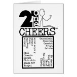 21CheersB&W Cartes