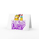 21st Birthday cards