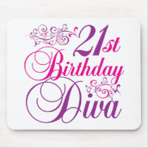 21st Birthday Diva Use Pads