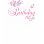 21st Birthday Diva t-shirts