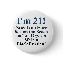 21st Birthday Gifts Button