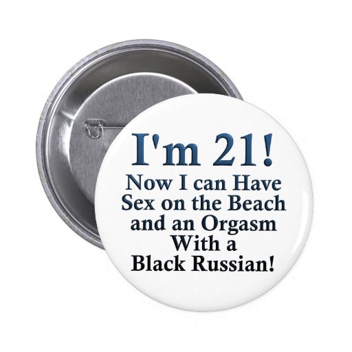 21st Birthday Gifts Button