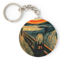 21st Birthday Gifts Key Chain