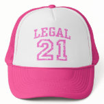 21st Birthday Hat