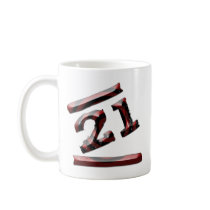 21st Birthday Coffee Mug