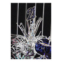 21st Birthday Party Invitations invitations