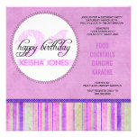 21st Birthday Party Invitations
