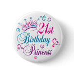 21st Birthday Princess