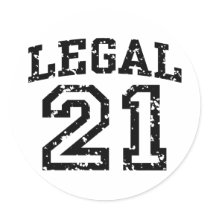 21st Birthday