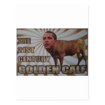 21st Century Golden Calf Post Cards