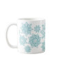 220 Blue Snowflake Mug