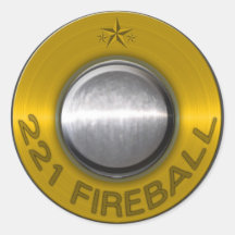 221 FIREBALL STICKERS