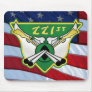 221st AVIATION COMPANY 65-69 embossed Mouse Pad