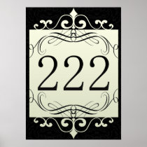 222 Area Code Posters