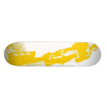 222 yellow skate decks