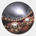 224 ROUND STICKERS