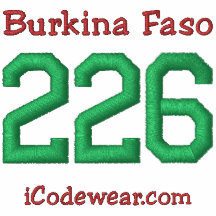 226 Burkina Faso Hoodies